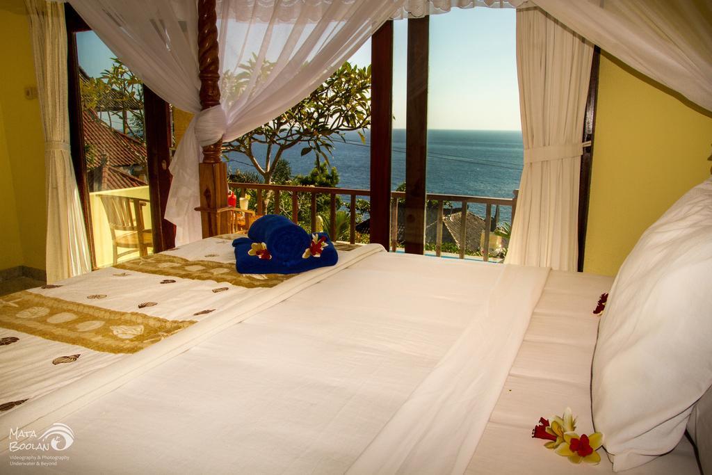 Beten Waru Bungalow And Restaurant Amed Rum bild