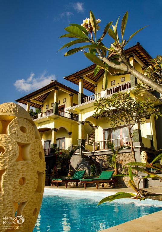 Beten Waru Bungalow And Restaurant Amed Exteriör bild