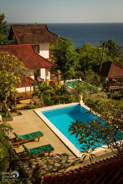 Beten Waru Bungalow And Restaurant Amed Exteriör bild