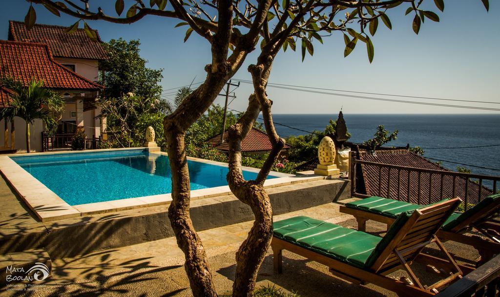 Beten Waru Bungalow And Restaurant Amed Exteriör bild