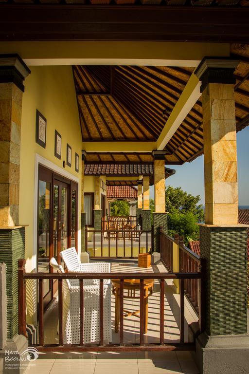 Beten Waru Bungalow And Restaurant Amed Exteriör bild