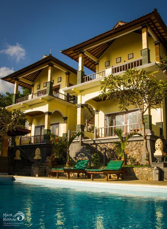 Beten Waru Bungalow And Restaurant Amed Exteriör bild
