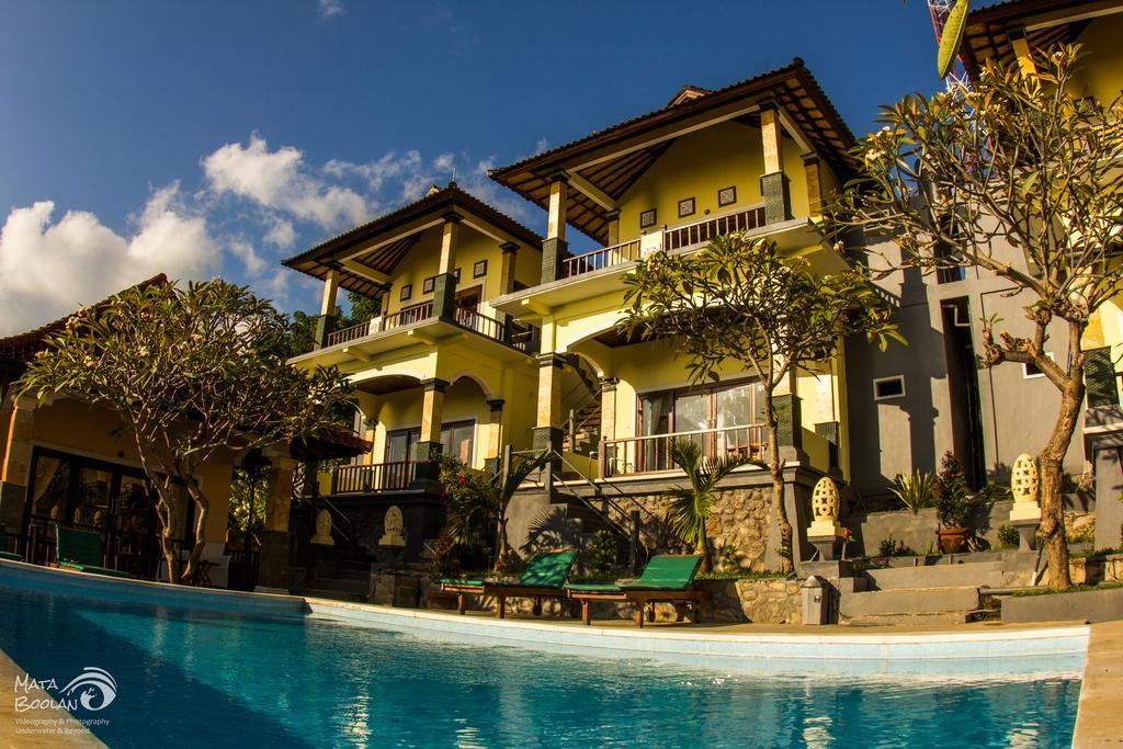 Beten Waru Bungalow And Restaurant Amed Exteriör bild