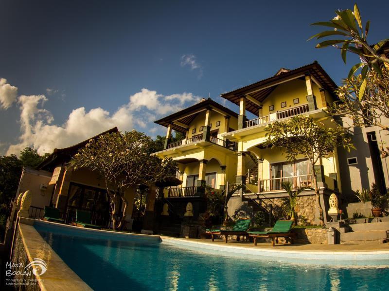 Beten Waru Bungalow And Restaurant Amed Exteriör bild