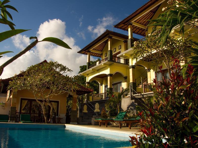 Beten Waru Bungalow And Restaurant Amed Exteriör bild
