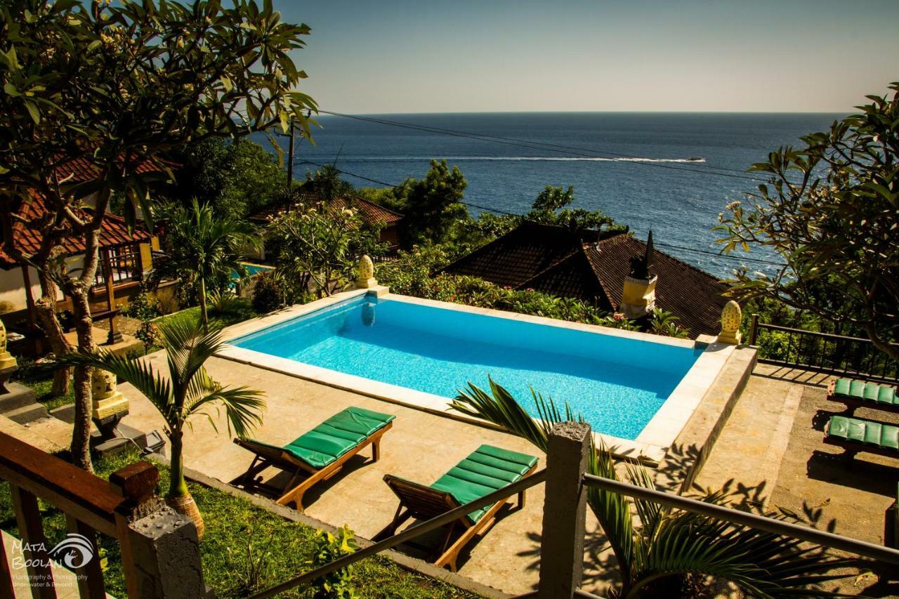 Beten Waru Bungalow And Restaurant Amed Exteriör bild