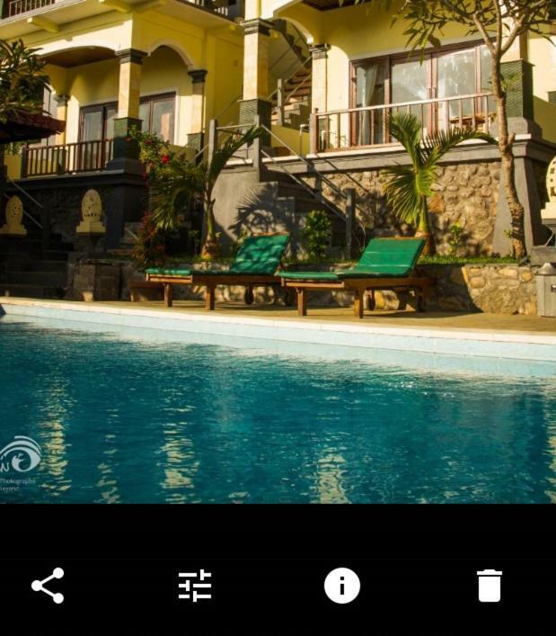 Beten Waru Bungalow And Restaurant Amed Exteriör bild